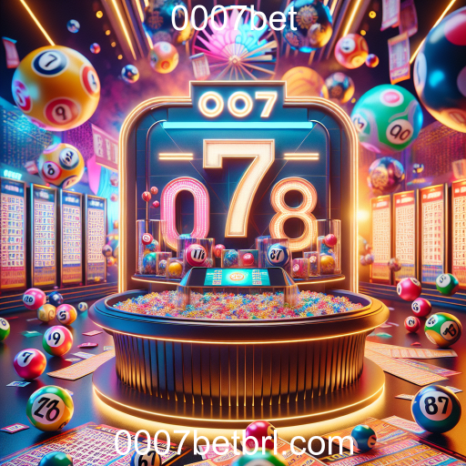 A Emoção da Loteria no 0007bet: Sorte ou Estratégia?