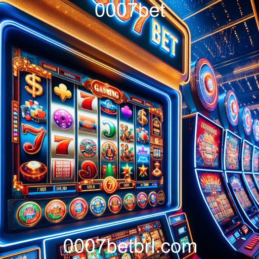 Atração dos Caça-Níqueis: Descubra a Categoria de Jogos no 0007bet