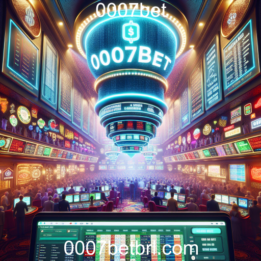 O Mundo das Apostas Esportivas no 0007bet
