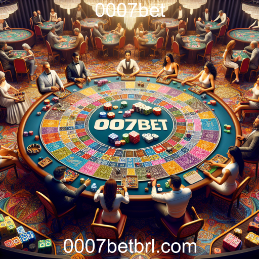 Descubra a Diversão dos Jogos de Mesa na 0007bet